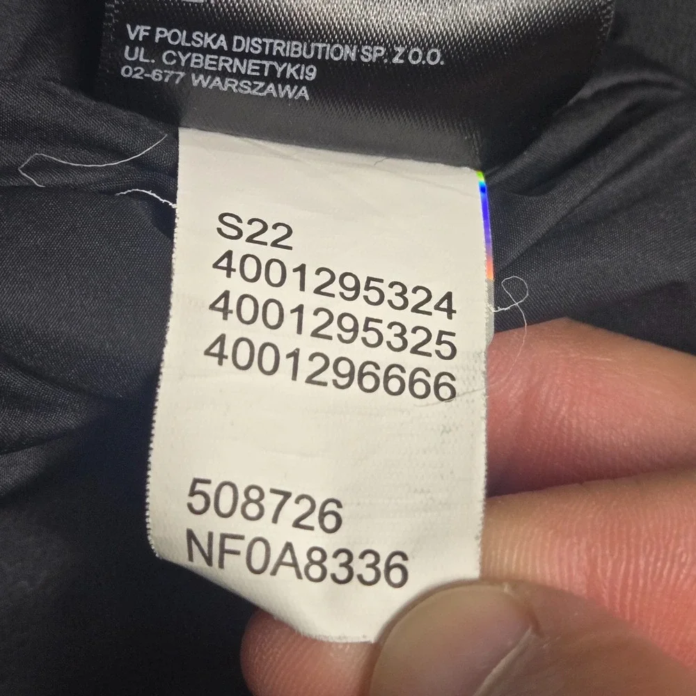 The‎ North Face Stover Jacket Black 550 Down Men's Size L